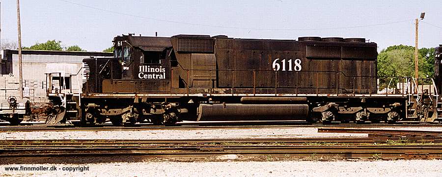 Illinois Central 6118