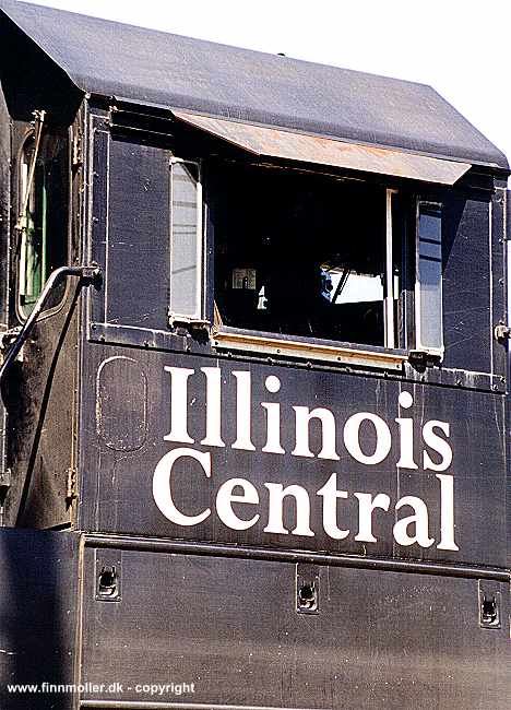 Illinois Central 9616
