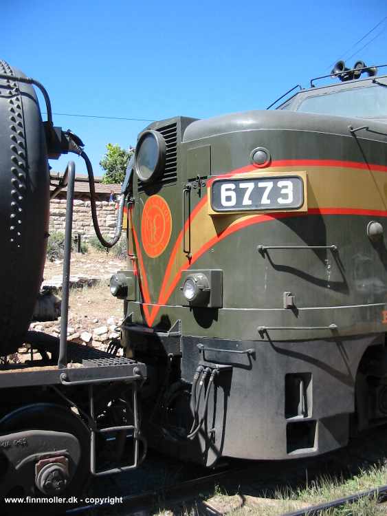 Grand Canyon Railway no. 6773