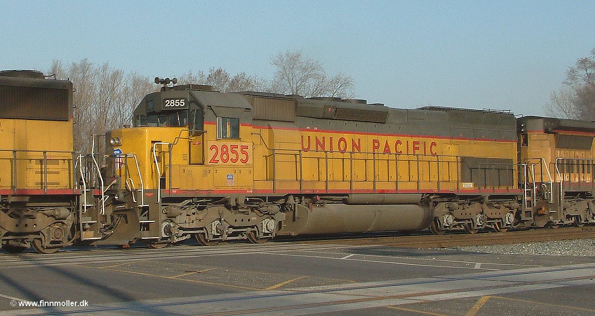 UP 2855