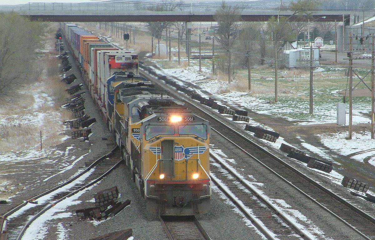 UP stack train