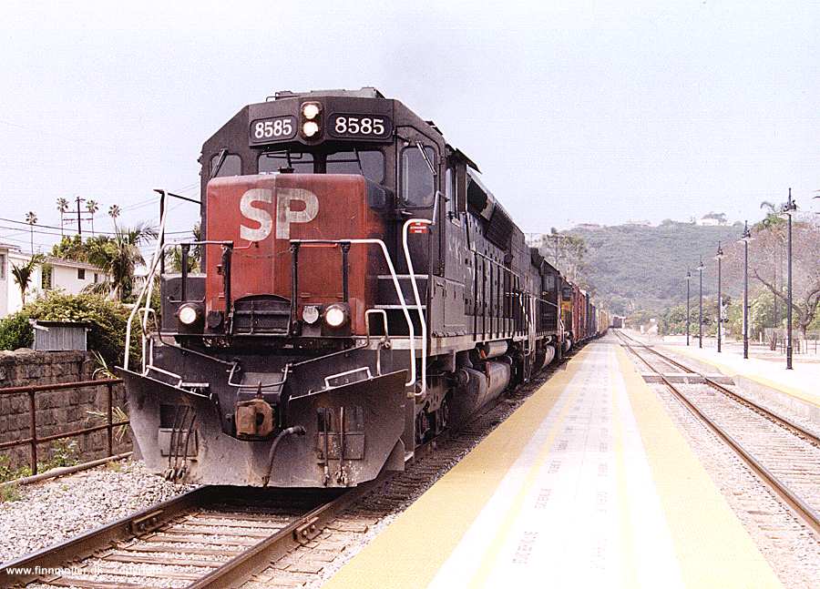 SP 8585 in Santa Barbara