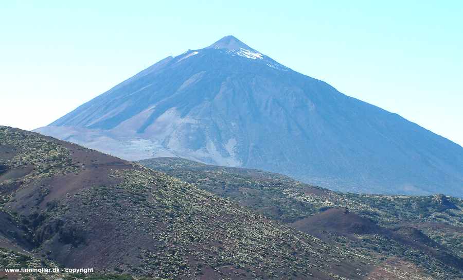 Teide seen from the north