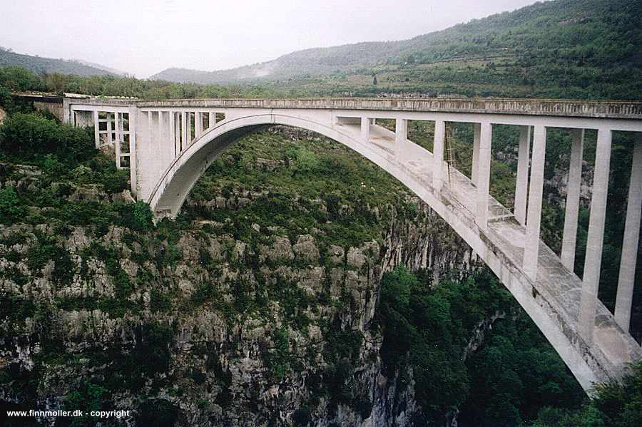 Gorges du Verdon - Pont de l'Artuby