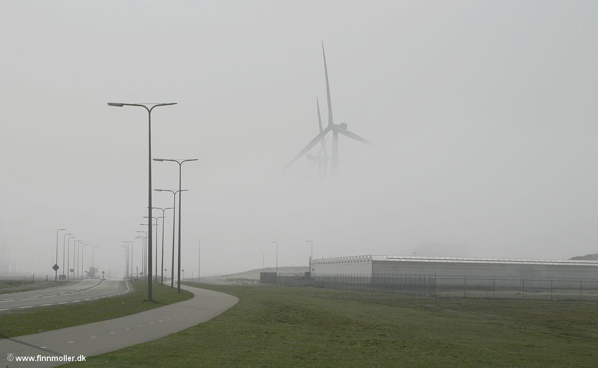 Windmills at Maasvlakte