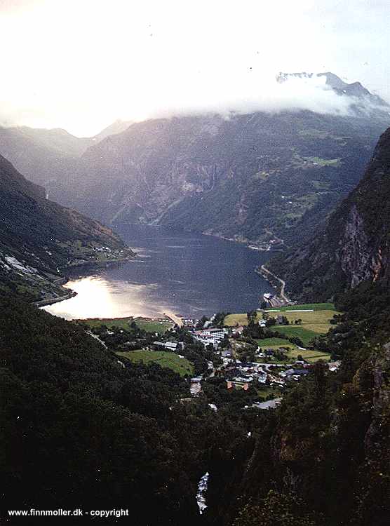 the Geiranger fiord