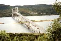 The Tjellsund bridge