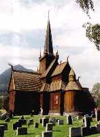 Lom stave church