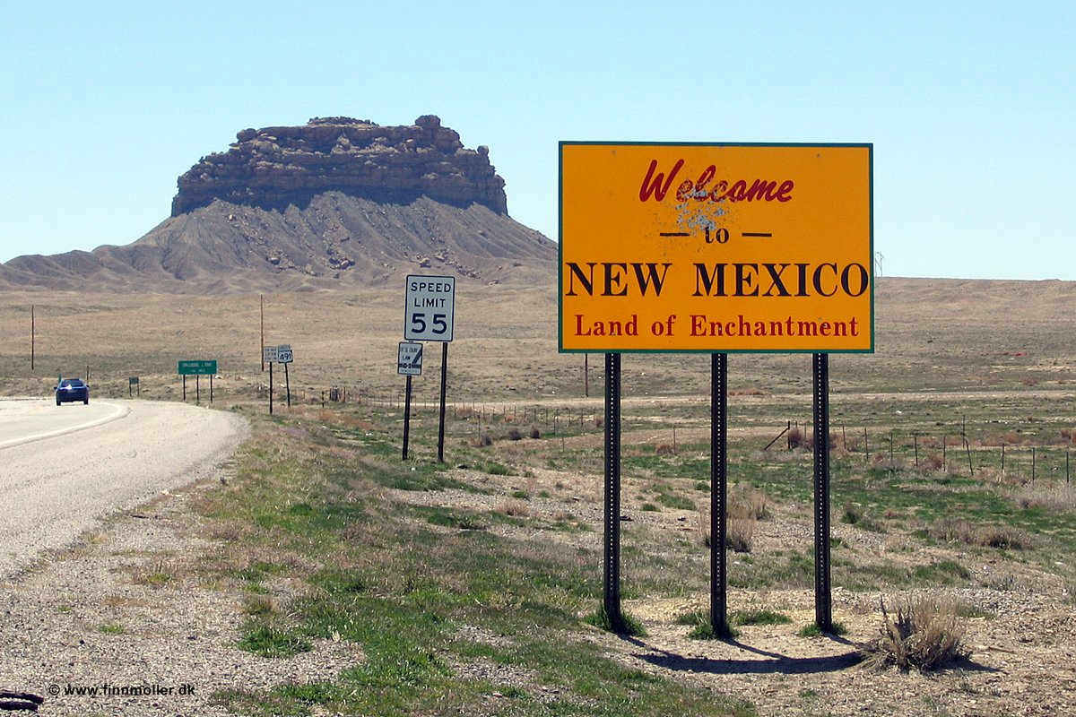 Back to New Mexico. 